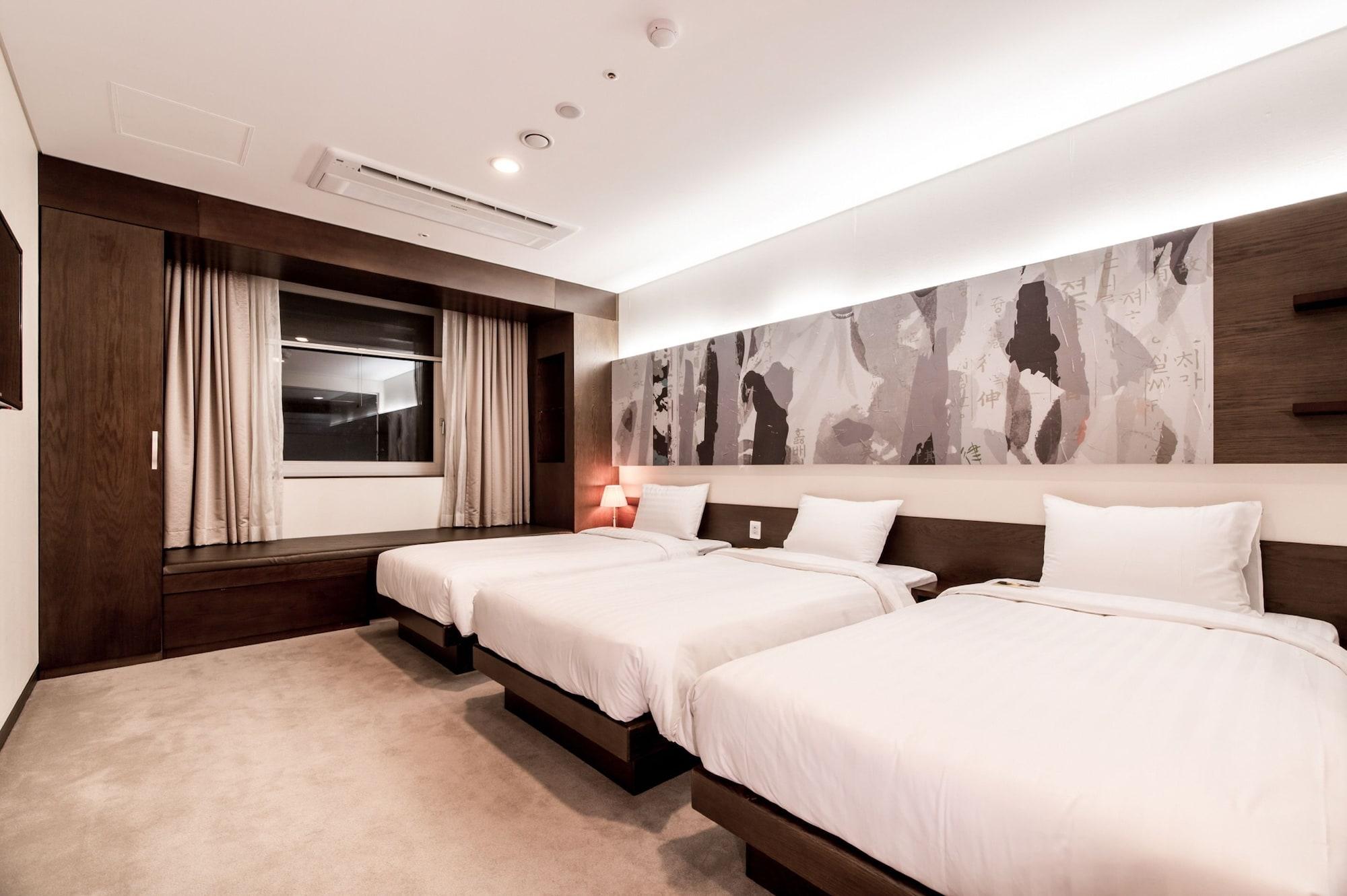 Hotel Aventree Jongno  Seoel Buitenkant foto