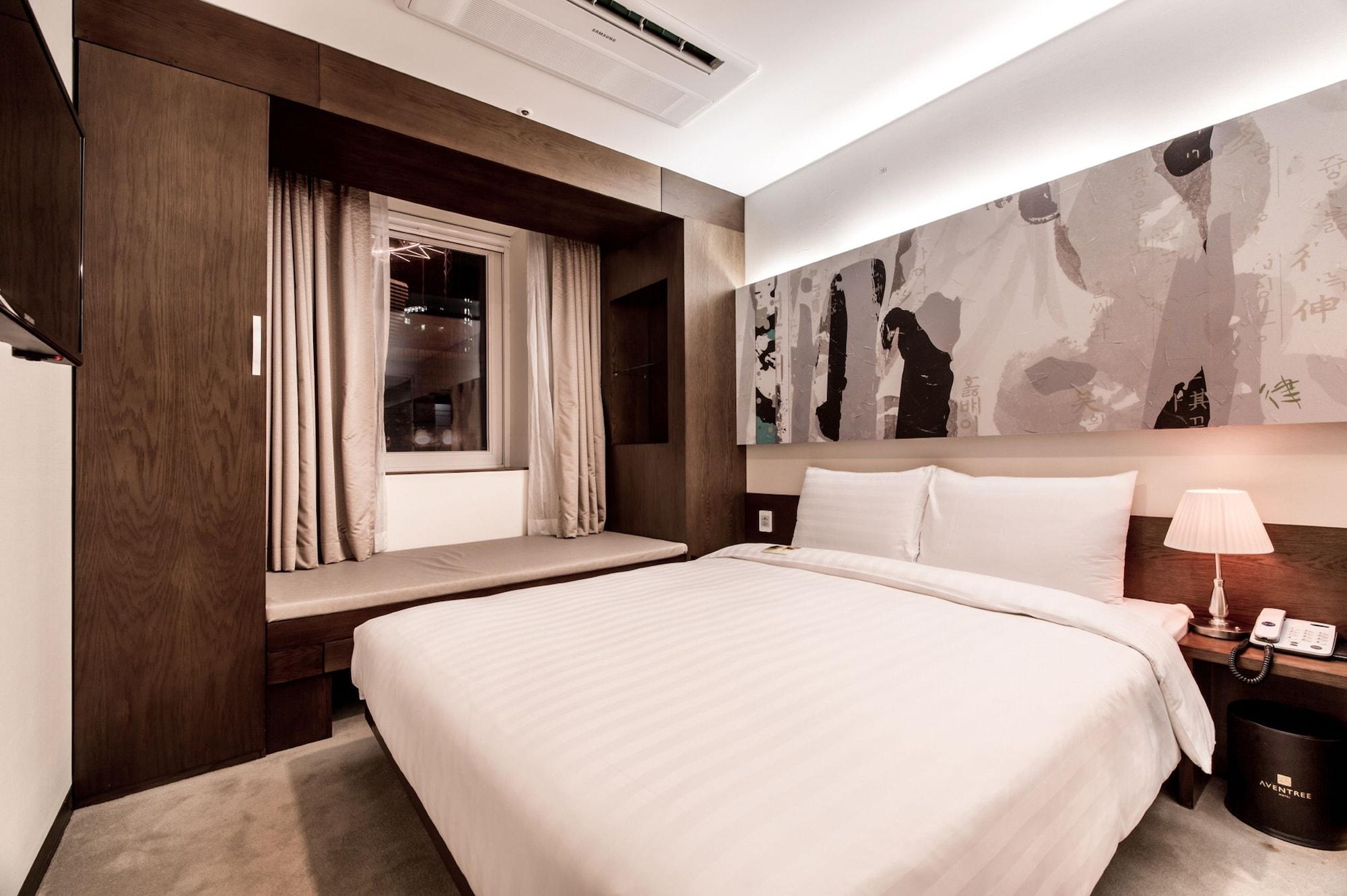 Hotel Aventree Jongno  Seoel Buitenkant foto