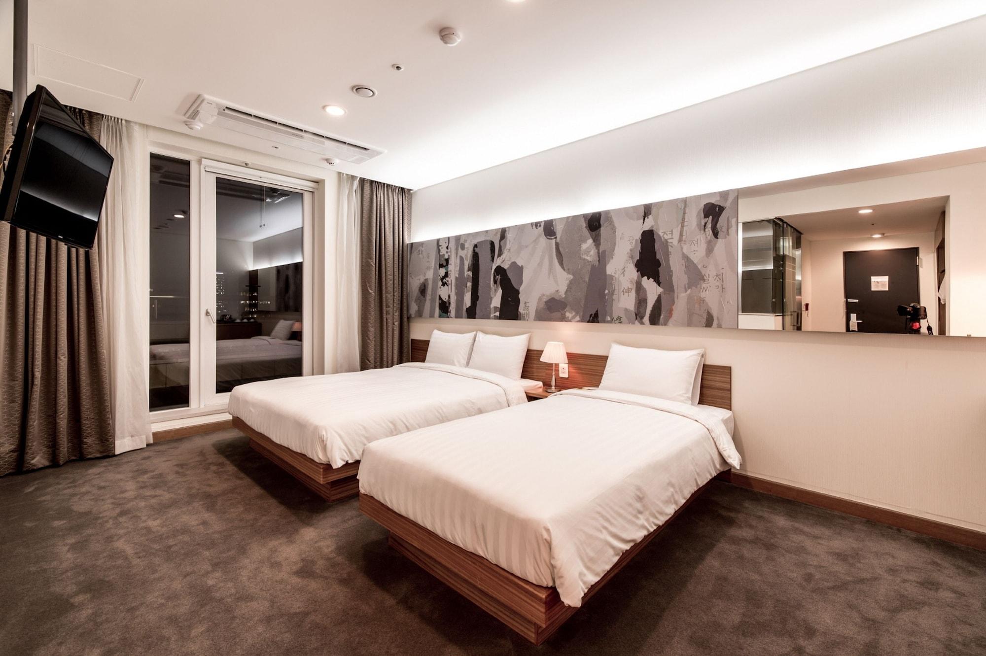 Hotel Aventree Jongno  Seoel Buitenkant foto