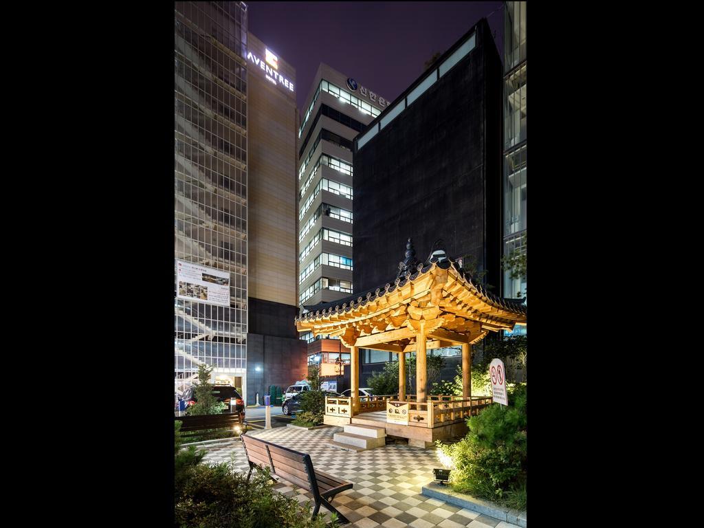 Hotel Aventree Jongno  Seoel Buitenkant foto