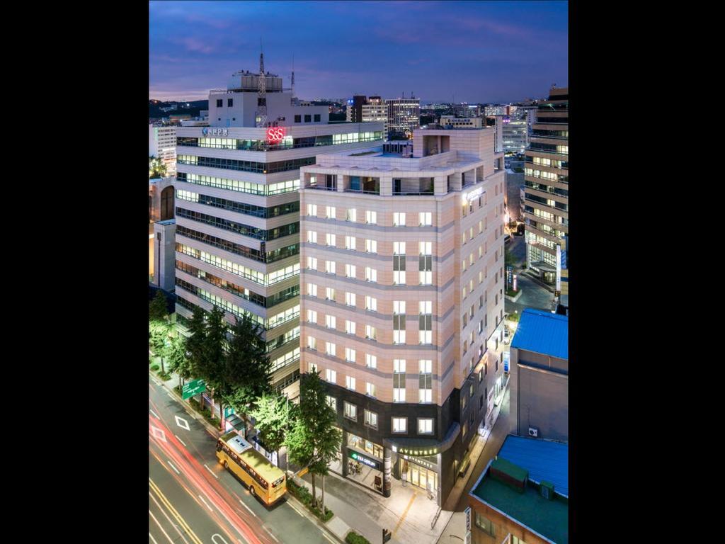 Hotel Aventree Jongno  Seoel Buitenkant foto