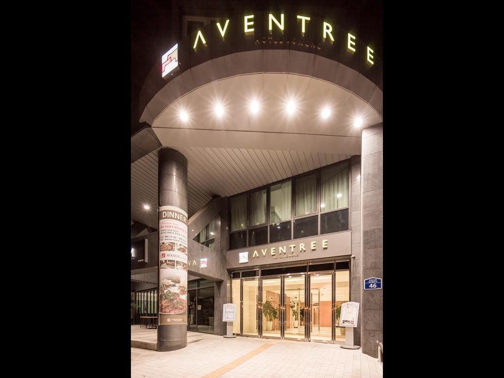 Hotel Aventree Jongno  Seoel Buitenkant foto