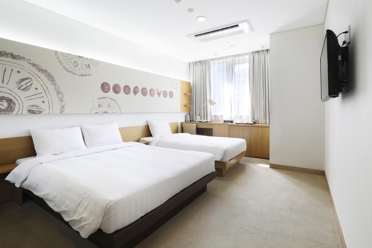 Hotel Aventree Jongno  Seoel Buitenkant foto
