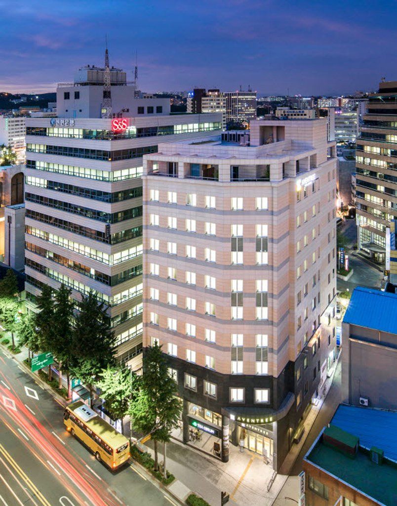 Hotel Aventree Jongno  Seoel Buitenkant foto