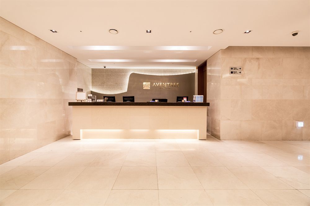 Hotel Aventree Jongno  Seoel Buitenkant foto