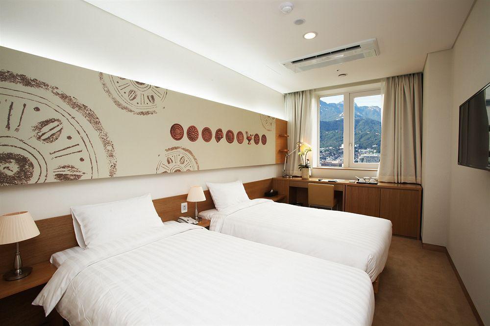 Hotel Aventree Jongno  Seoel Buitenkant foto